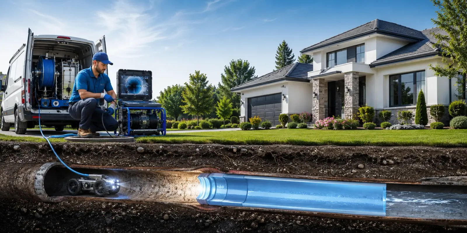 Pipe Relining information for Neola, UT